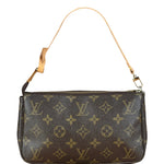 Louis Vuitton Monogram Pochette Replaced LV Strap