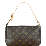 Louis Vuitton Monogram Pochette Replaced LV Strap