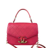 Chanel Pink Caviar Paris Cuba Thread Around Flap Bag 2018