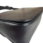 Coach Black Leather Studio Shoulder Bag