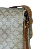 Celine Vintage Macadam Canvas Crossbody Bag