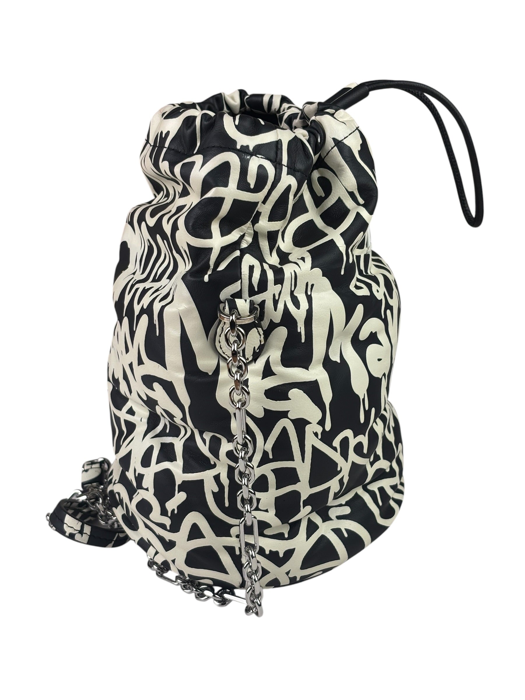 Maison Margiela Martin Black/White 5AC Bucket Bag
