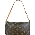 Louis Vuitton Leather Monogram Pochette