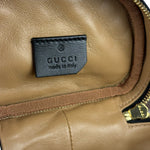 Gucci GG Zumi Cylindrical Black Quilted Leather Shoulder Bag