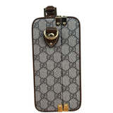 Gucci GG Supreme Fake/Not Savoy Beauty Case Crossbody