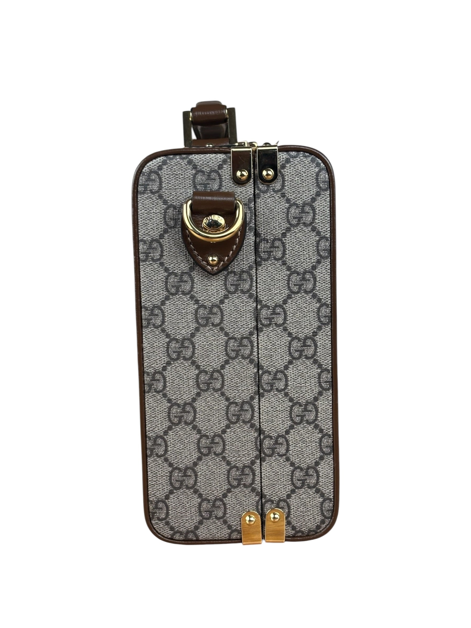 Gucci GG Supreme Fake/Not Savoy Beauty Case Crossbody