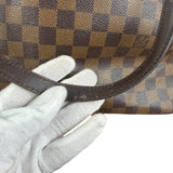 Louis Vuitton Canvas Damier Ebene Totally Shoulder/Tote Bag