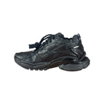 Balenciaga x Under Armour Black Runner Ripstop Sneakers
