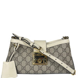 Gucci Supreme Padlock Shoulder Bag