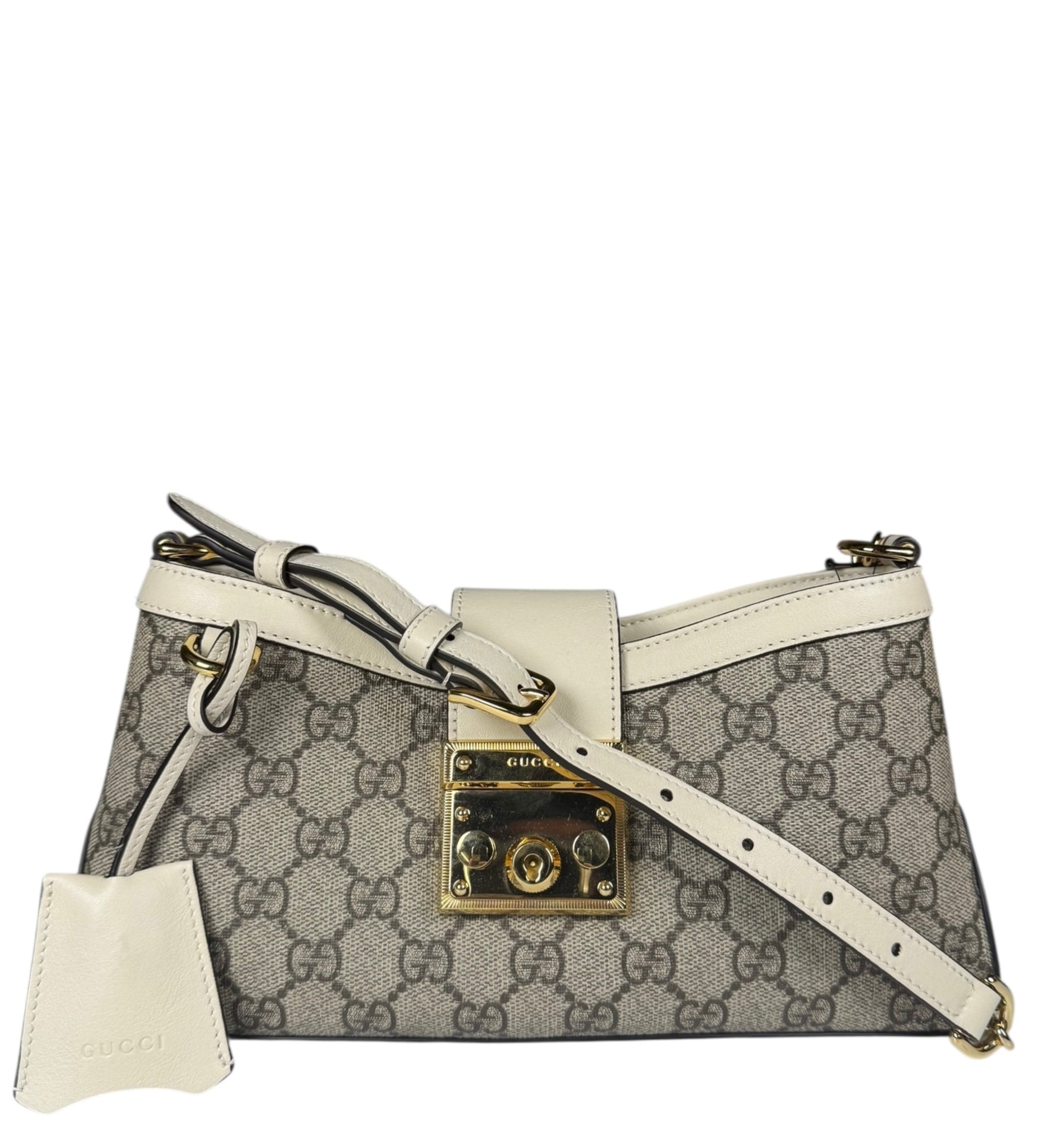 Gucci Supreme Padlock Shoulder Bag