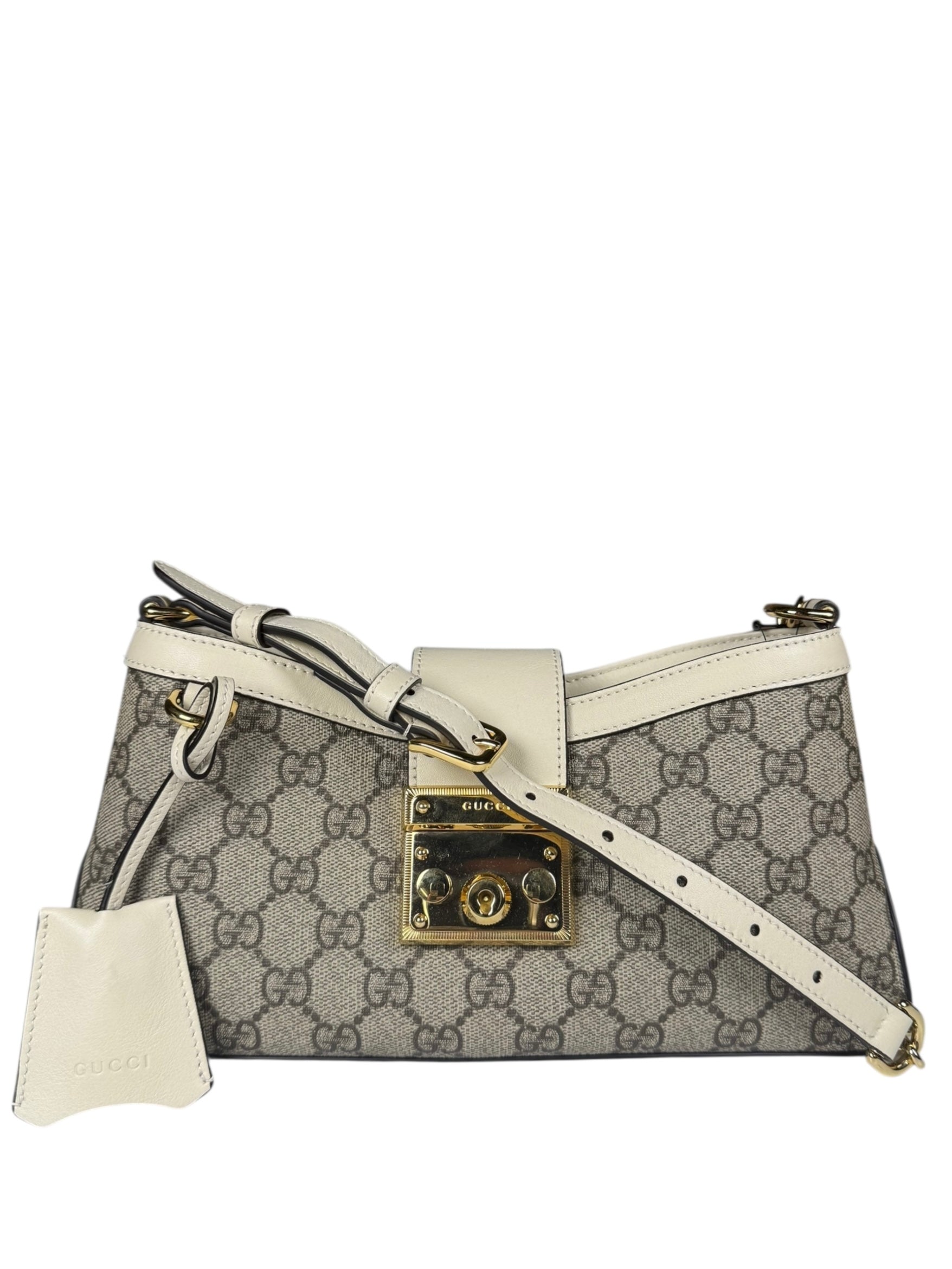 Gucci Supreme Padlock Shoulder Bag