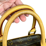 Louis Vuitton Monogram Manhatten Handbag PM