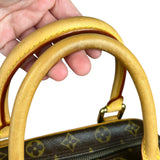 Louis Vuitton Monogram Manhatten Handbag PM