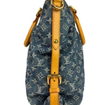 Louis Vuitton Denim/Leather Trim Monogram Neo Cabby Handbag