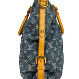 Louis Vuitton Denim/Leather Trim Monogram Neo Cabby Handbag
