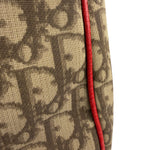 Christian Dior Vintage Monogram Rasta Trotter Messenger Bag
