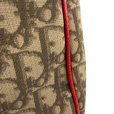 Christian Dior Vintage Monogram Rasta Trotter Messenger Bag
