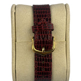 Cartier Tank White Roman Dial 1970's