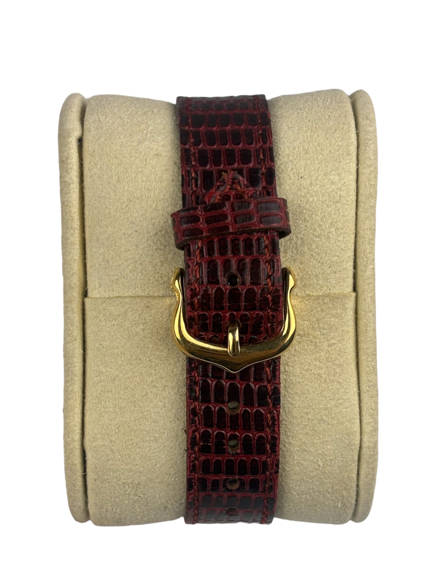 Cartier Tank White Roman Dial 1970's