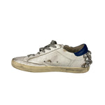 Golden Goose Superstar Sneakers Crystal Embellishments
