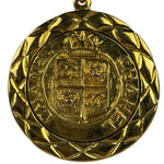 Chanel CC/Lion Logo Chain Pendant Necklace