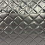 Chanel Black Quilted Lambskin Camera Bag 1989