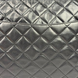 Chanel Black Quilted Lambskin Camera Bag 1989