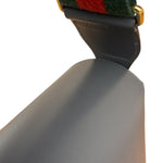 Gucci Grey Leather 1955 Horsebit Shoulder Bag