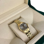 Rolex Lady-Datejust 6917 18K Yellow Gold Watch 1976