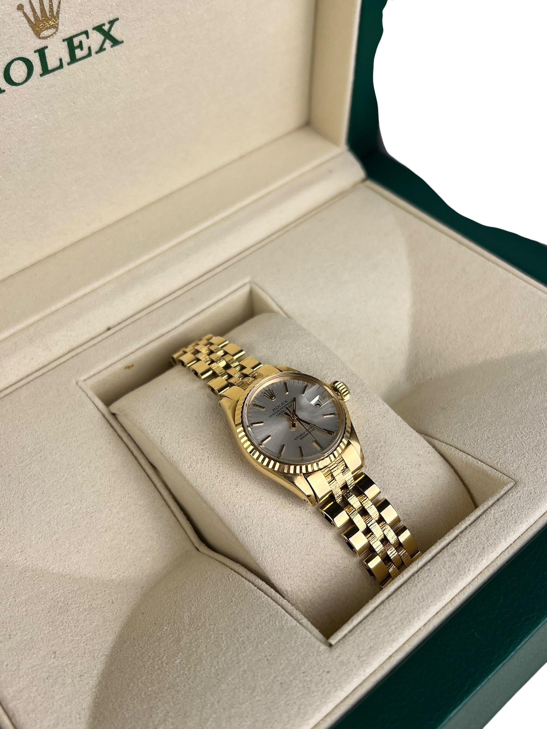 Rolex Lady-Datejust 6917 18K Yellow Gold Watch 1976