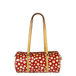 Louis Vuitton x Yayoi Kusama Red/Yellow Vernis Dot Infinity Papillon 30