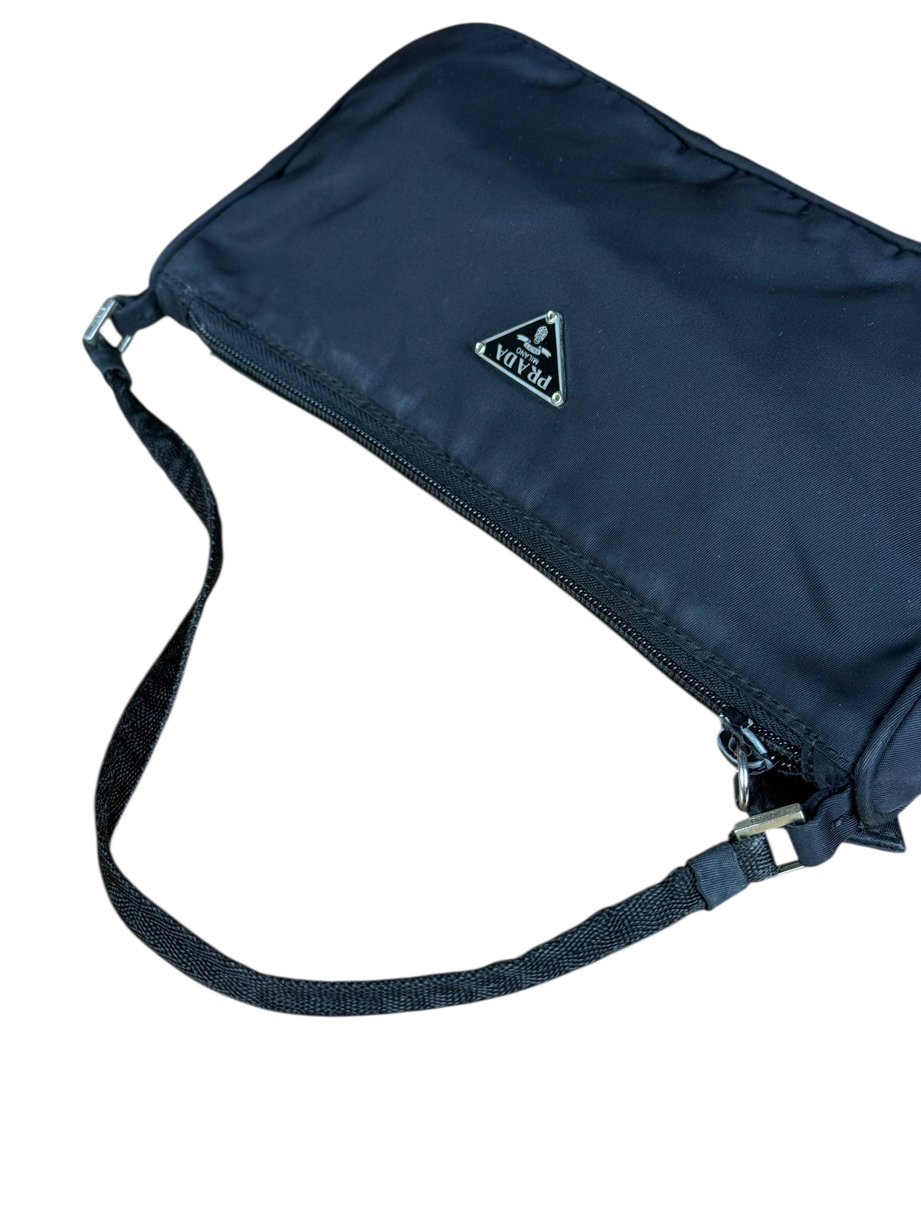 Prada Nylon Tessuto Shoulder Bag