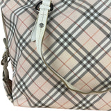 Burberry Nova Check Buckle Tote Bag
