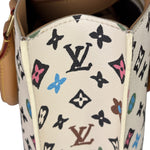 Louis Vuitton x Tyler Cream Monogram Craggy Sac Plat Tote