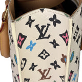 Louis Vuitton x Tyler Cream Monogram Craggy Sac Plat Tote