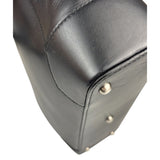 Burberry Black Leather Hobo Bag