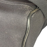YSL Black Nylon/Leather Trim City Multi-Patch Backpack