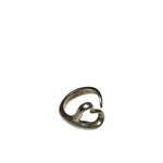 Tiffany & Co. Elsa Peretti Open Heart Silver Ring
