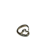 Tiffany & Co. Elsa Peretti Open Heart Silver Ring