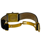 Cartier Must De Tank Tri Color Black Strap