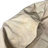 Prada Khaki Button Down Jacket Leather Lining