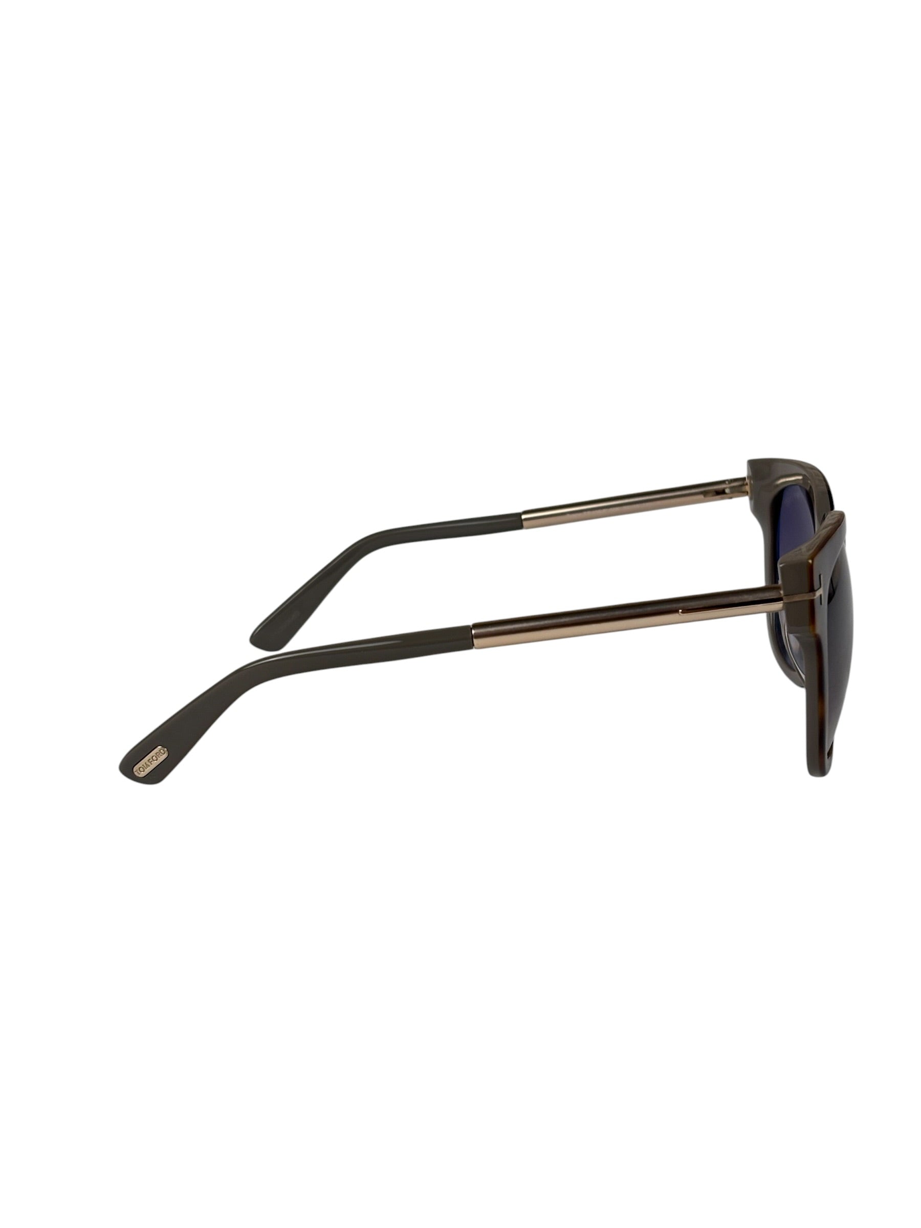 Tom Ford Vintage Cat Eye Frame Sunglasses