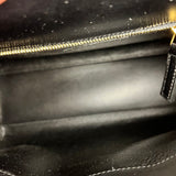 Saint Laurent Le Fermoir Top Handle 2Way Black