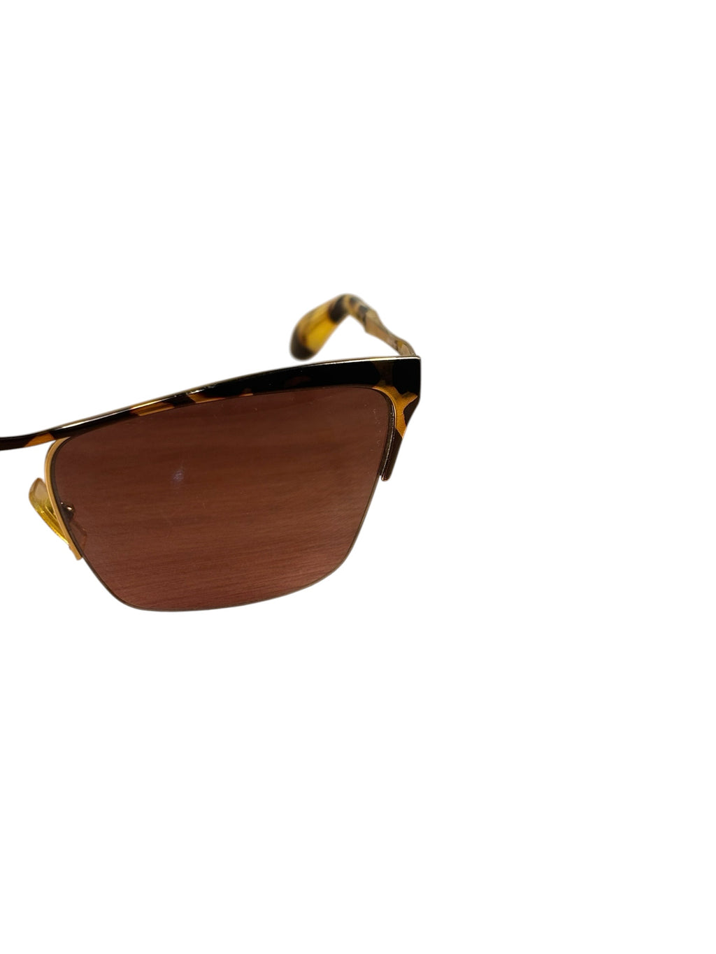 Miu Miu Tortoise Shell SMU50P Cat-Eye Reading Sunglasses