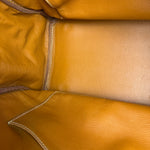 Hermes Birkin 35 Gold Brown Togo Leather Handbag 2001
