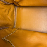 Hermes Birkin 35 Gold Brown Togo Leather Handbag 2001