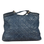 Chanel Navy Iridescent Sea Hit Tote 2012