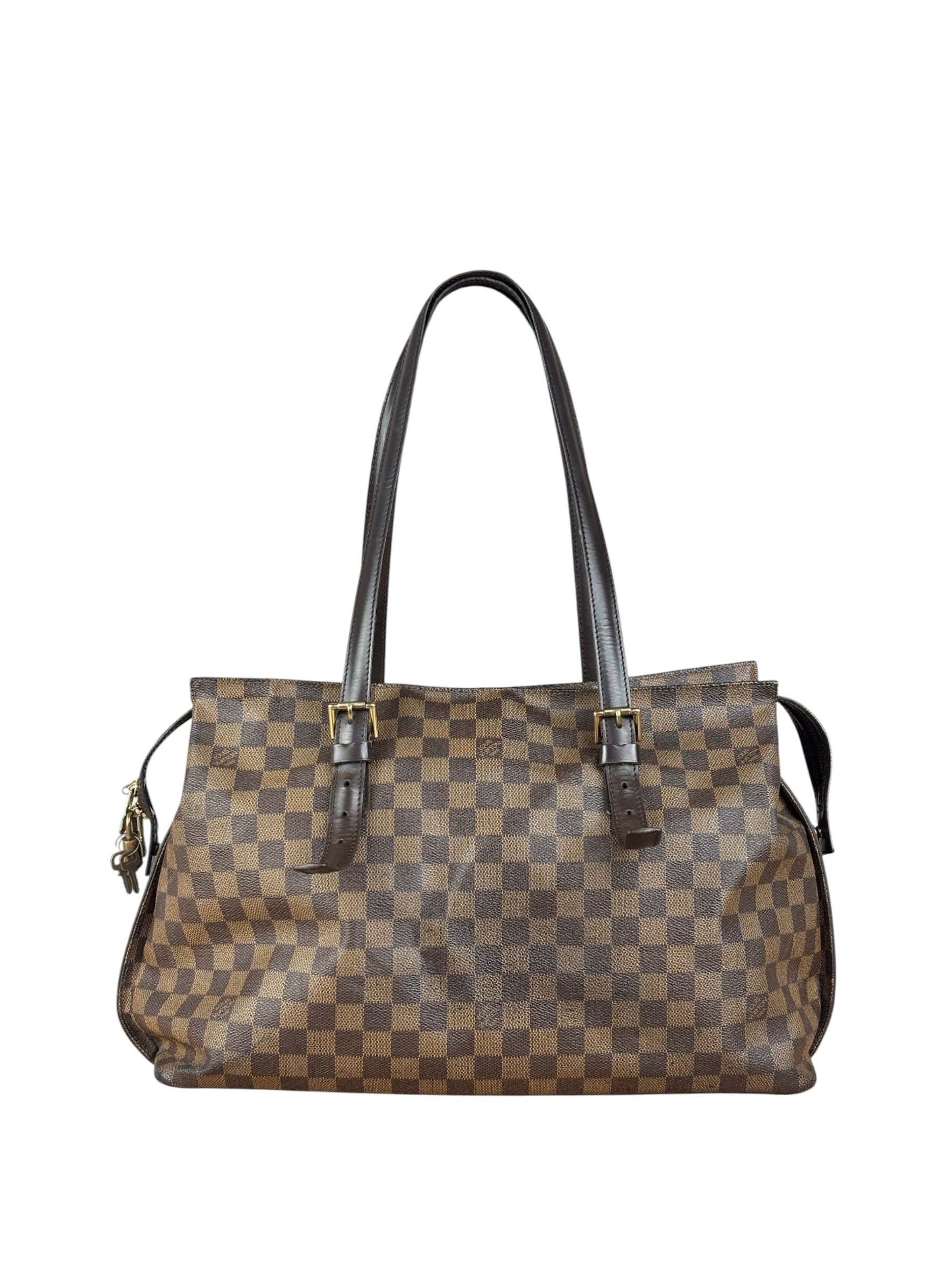 Louis Vuitton Damier Ebene Chelsea Tote