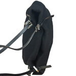 Fendi Black Knit Hobo/Shoulder Bag