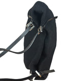 Fendi Black Knit Hobo/Shoulder Bag